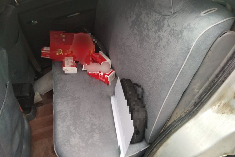 Used Chery Cowin 2 2012 1.5L Manual Standard Edition Left Rear Seat