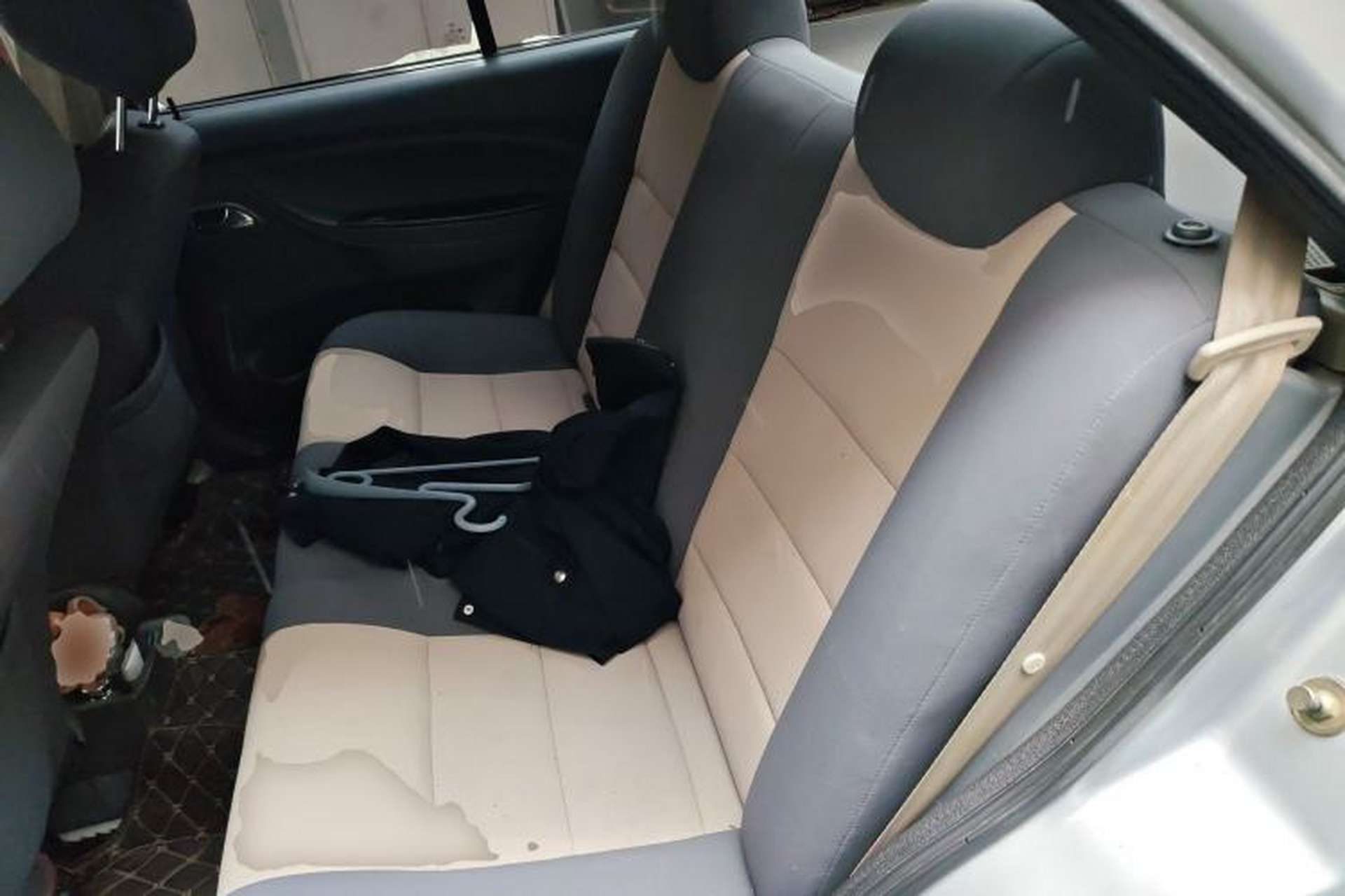 Used Chery Cowin 2 2012 1.5L Manual Standard Edition Left Rear Seat