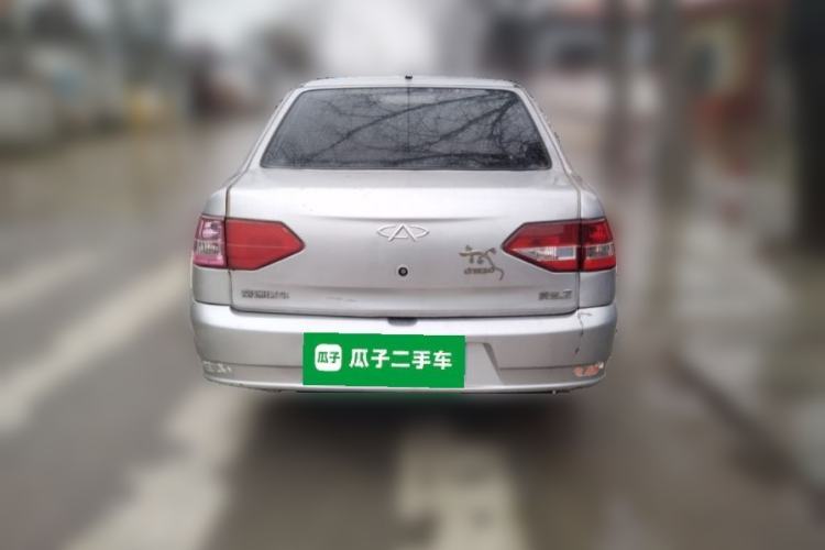 Used Chery Cowin 2 2012 1.5L Manual Standard Edition Rear