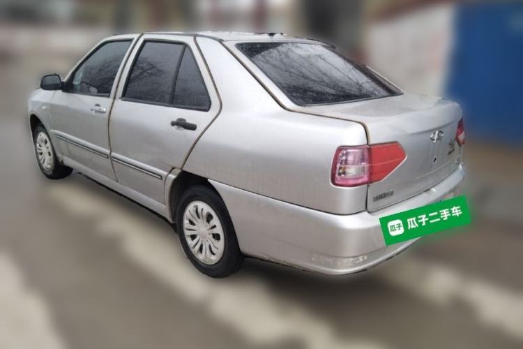 Used Chery Cowin 2 2012 1.5L Manual Standard Edition Rear Left 45 Deg