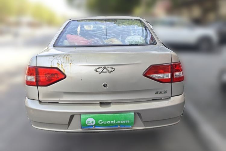Used Chery Cowin 2 2012 1.5L Manual Comfort Edition Rear