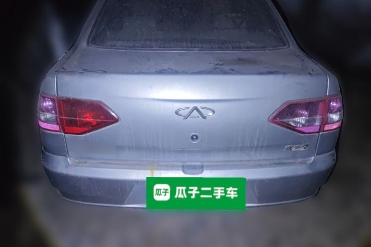 Used Chery Cowin 2 2012 1.5L Manual Standard Edition Trunk