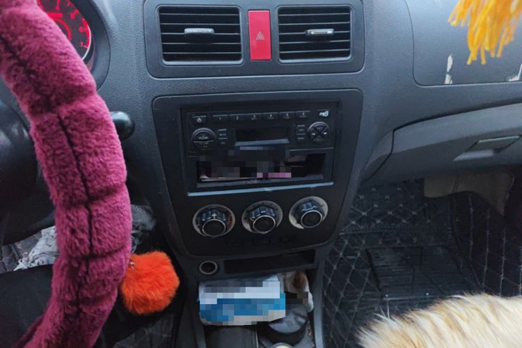 Used Chery Cowin 2 2012 1.5L Manual Standard Edition Audio And AC Panel