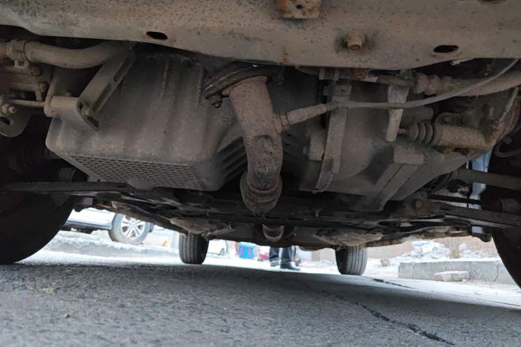 Used Chery Cowin 2 2012 1.5L Manual Standard Edition Chassis Front