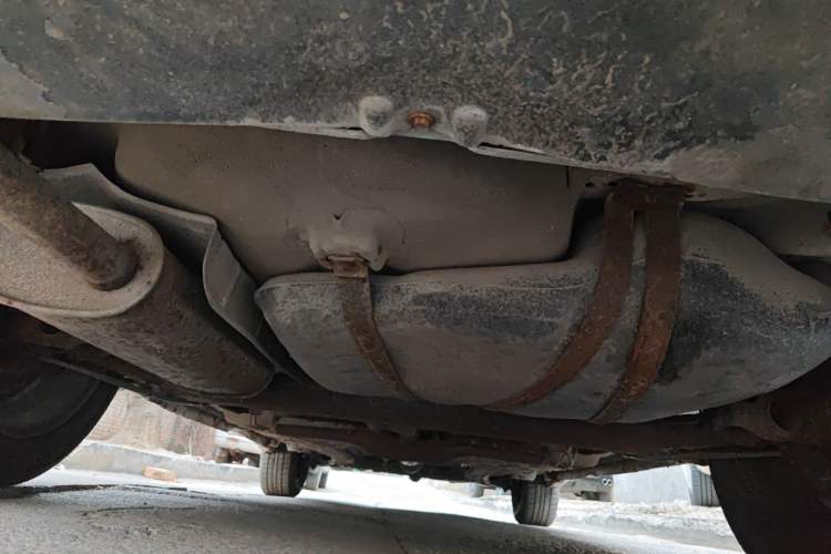 Used Chery Cowin 2 2012 1.5L Manual Standard Edition Chassis Rear