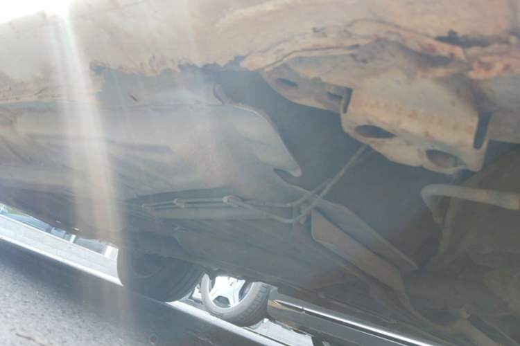 Used Chery Cowin 2 2012 1.5L Manual Standard Edition Chassis Rear Left