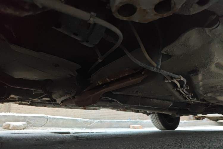 Used Chery Cowin 2 2012 1.5L Manual Standard Edition Chassis Rear Right