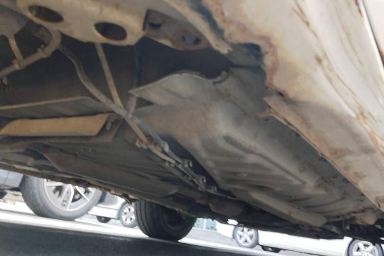Used Chery Cowin 2 2012 1.5L Manual Standard Edition Chassis Rear Right