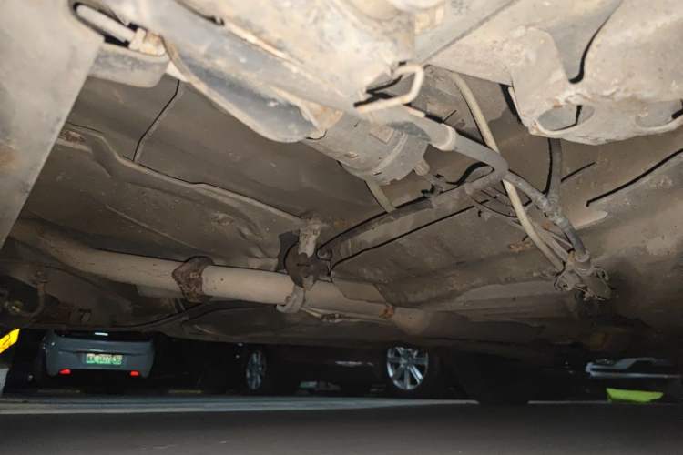 Used Chery Cowin 2 2012 1.5L Manual Standard Edition Chassis Rear Right