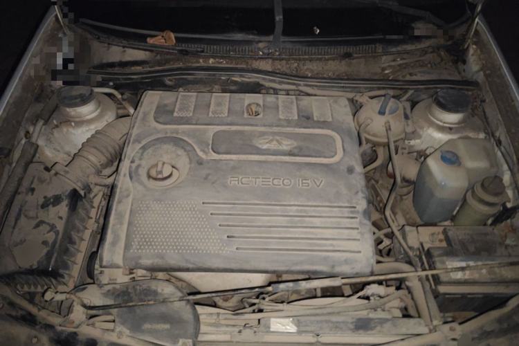 Used Chery Cowin 2 2012 1.5L Manual Standard Edition Engine Bay