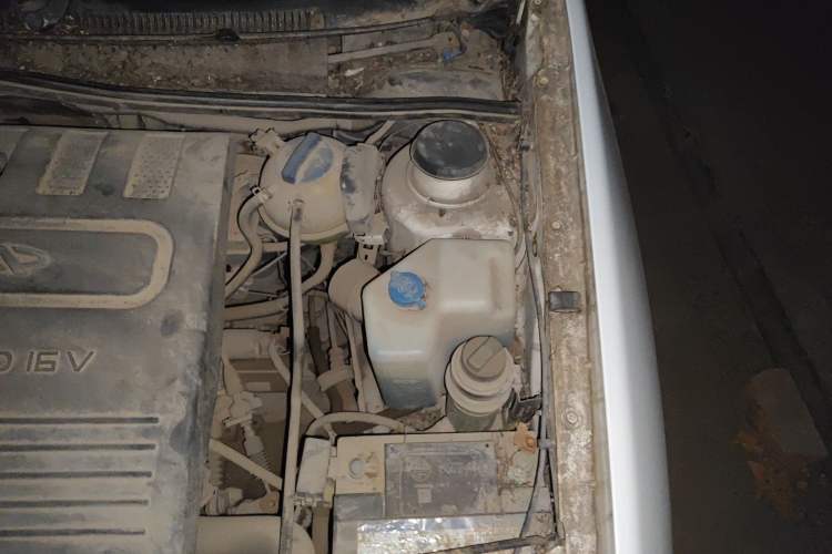 Used Chery Cowin 2 2012 1.5L Manual Standard Edition Engine Bay Left