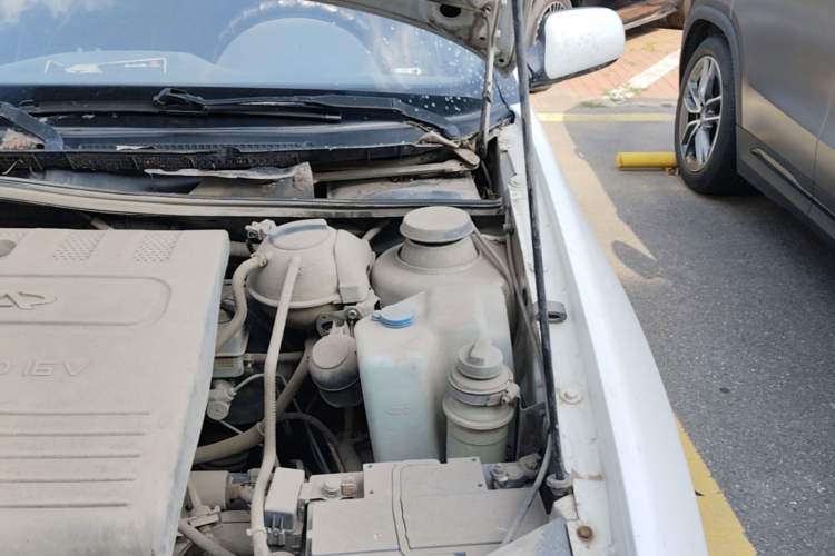 Used Chery Cowin 2 2012 1.5L Manual Standard Edition Engine Bay Left