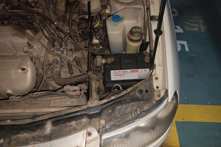 Used Chery Cowin 2 2012 1.5L Manual Standard Edition Engine Bay Left