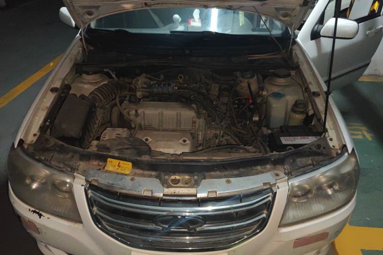 Used Chery Cowin 2 2012 1.5L Manual Standard Edition Engine Bay