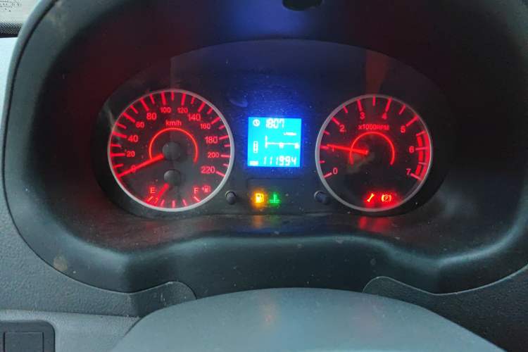 Used Chery Cowin 2 2012 1.5L Manual Standard Edition Instrument Cluster