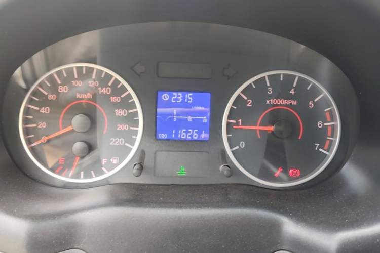 Used Chery Cowin 2 2012 1.5L Manual Standard Edition Instrument Cluster