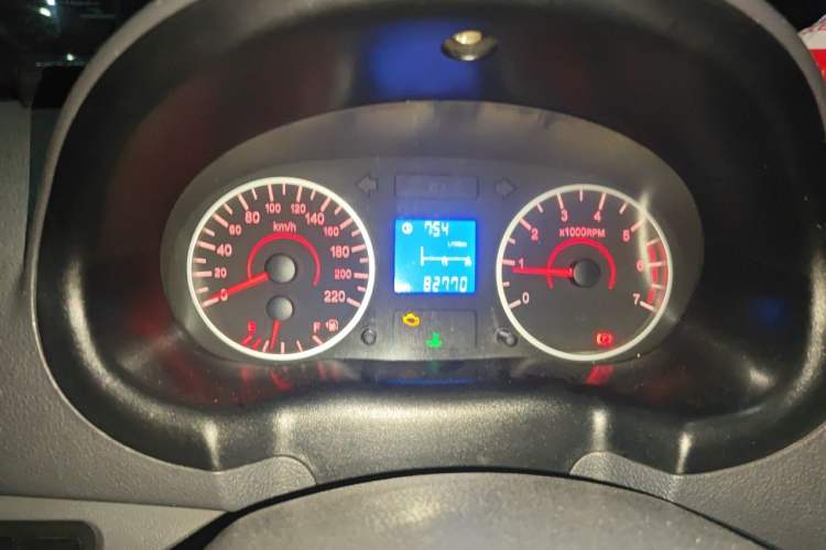 Used Chery Cowin 2 2012 1.5L Manual Standard Edition Instrument Cluster