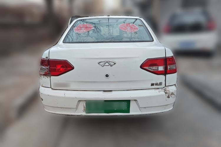 Used Chery Cowin 2 2012 1.5L Manual Standard Edition Rear