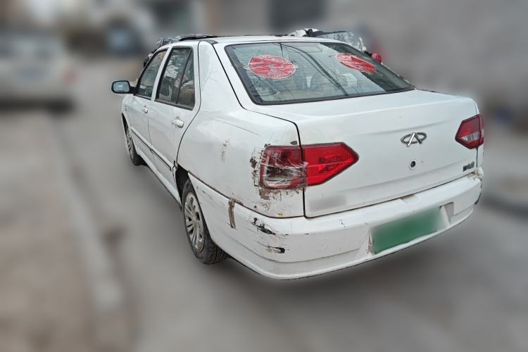 Used Chery Cowin 2 2012 1.5L Manual Standard Edition Rear Left 45 Deg