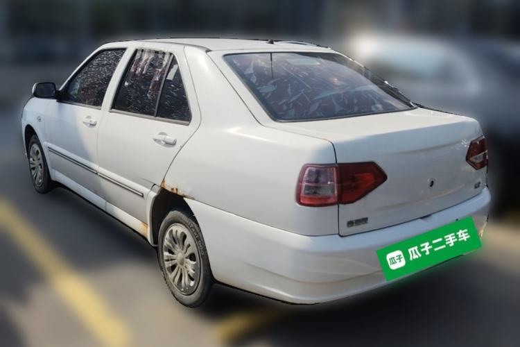 Used Chery Cowin 2 2012 1.5L Manual Standard Edition Rear Left 45 Deg