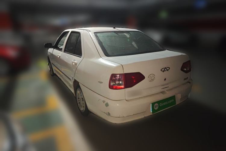Used Chery Cowin 2 2012 1.5L Manual Standard Edition Rear Left 45 Deg