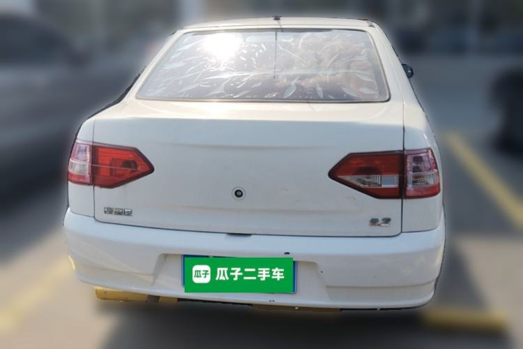 Used Chery Cowin 2 2012 1.5L Manual Standard Edition Rear
