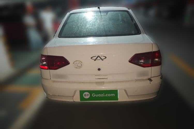 Used Chery Cowin 2 2012 1.5L Manual Standard Edition Rear