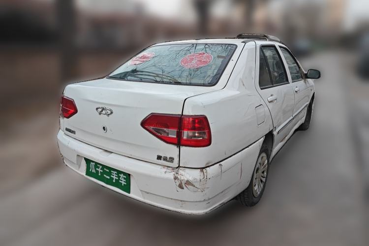 Used Chery Cowin 2 2012 1.5L Manual Standard Edition Rear Right 45 Deg