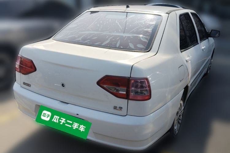 Used Chery Cowin 2 2012 1.5L Manual Standard Edition Rear Right 45 Deg