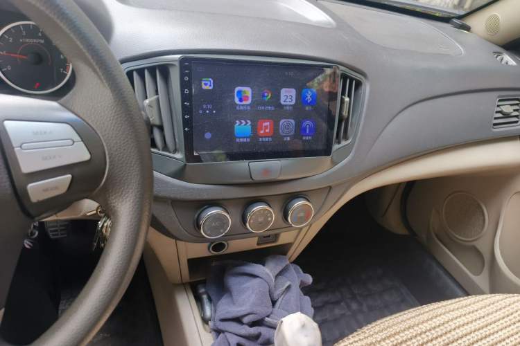 Used Chery Cowin 3 2010 1.5L Manual Elite Edition Audio And AC Panel