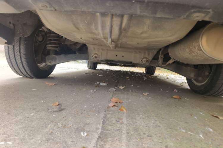 Used Chery Cowin 3 2010 1.5L Manual Elite Edition Chassis Rear