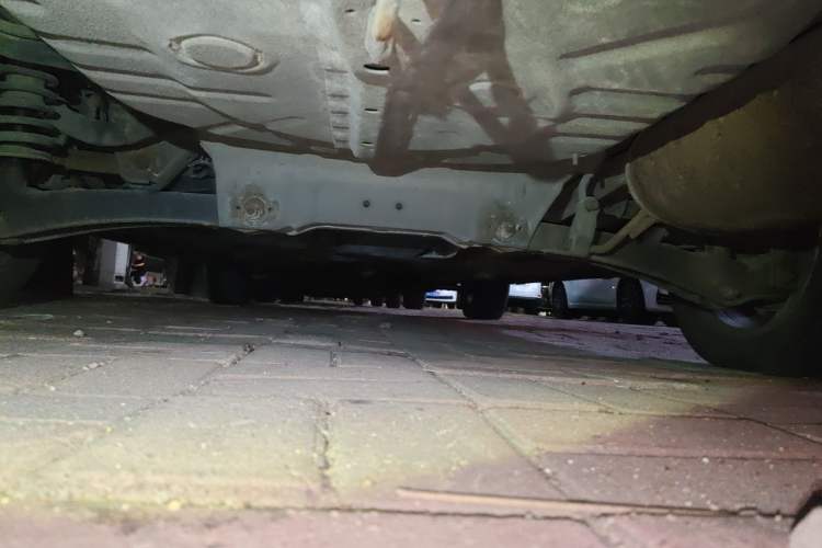 Used Chery Cowin 3 2010 1.5L Manual Comfort Edition Chassis Rear