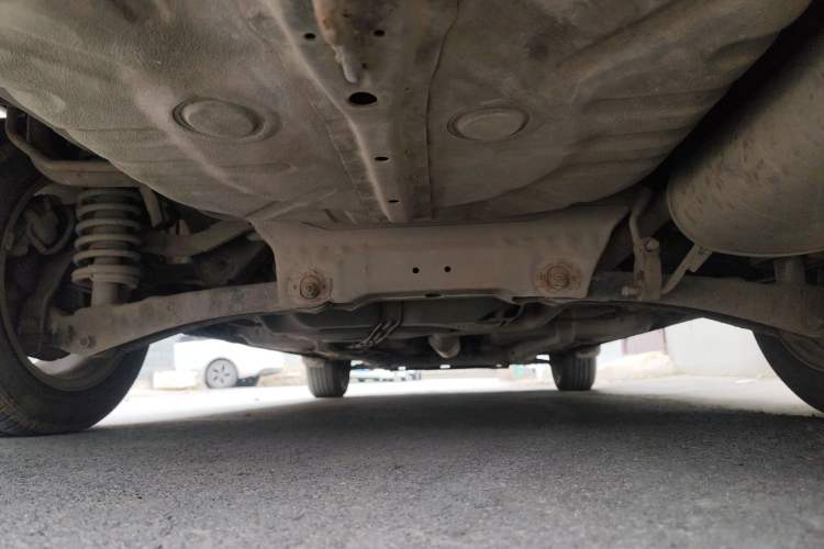 Used Chery Cowin 3 2010 1.5L Manual Elite Edition Chassis Rear
