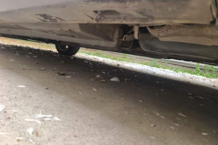 Used Chery Cowin 3 2010 1.5L Manual Elite Edition Chassis Rear Left