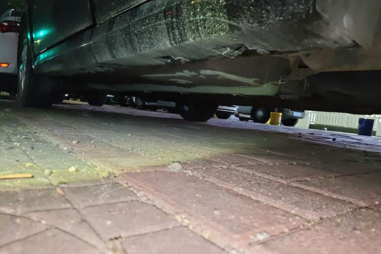 Used Chery Cowin 3 2010 1.5L Manual Comfort Edition Chassis Rear Left