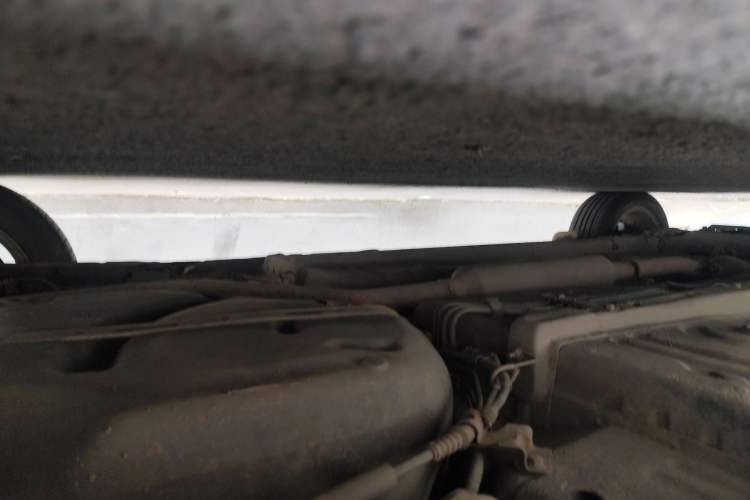 Used Chery Cowin 3 2010 1.5L Manual Elite Edition Chassis Rear Left