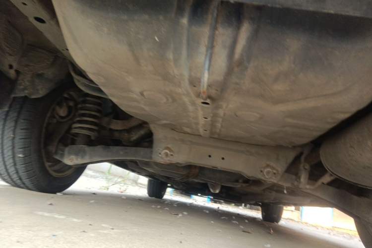 Used Chery Cowin 3 2010 1.5L Manual Elite Edition Chassis Rear