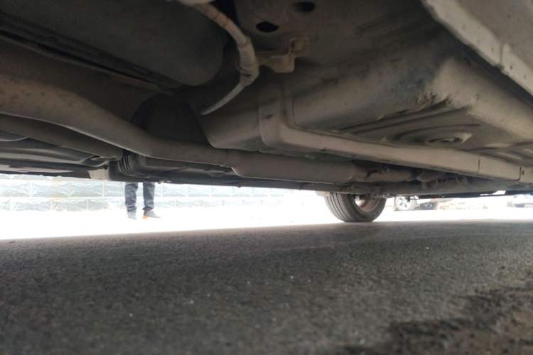 Used Chery Cowin 3 2010 1.5L Manual Elite Edition Chassis Rear Right