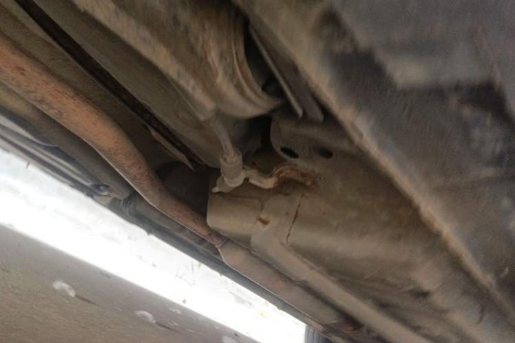 Used Chery Cowin 3 2010 1.5L Manual Elite Edition Chassis Rear Right