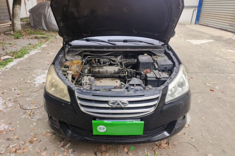 Used Chery Cowin 3 2010 1.5L Manual Elite Edition Engine Bay