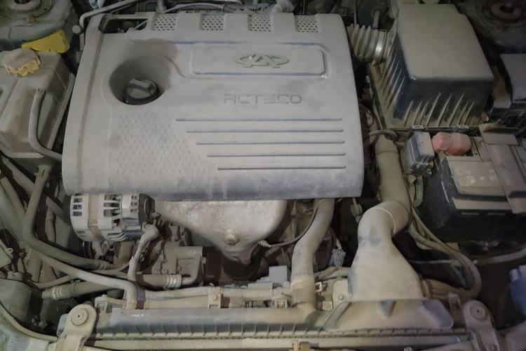 Used Chery Cowin 3 2010 1.5L Manual Comfort Edition Engine Bay