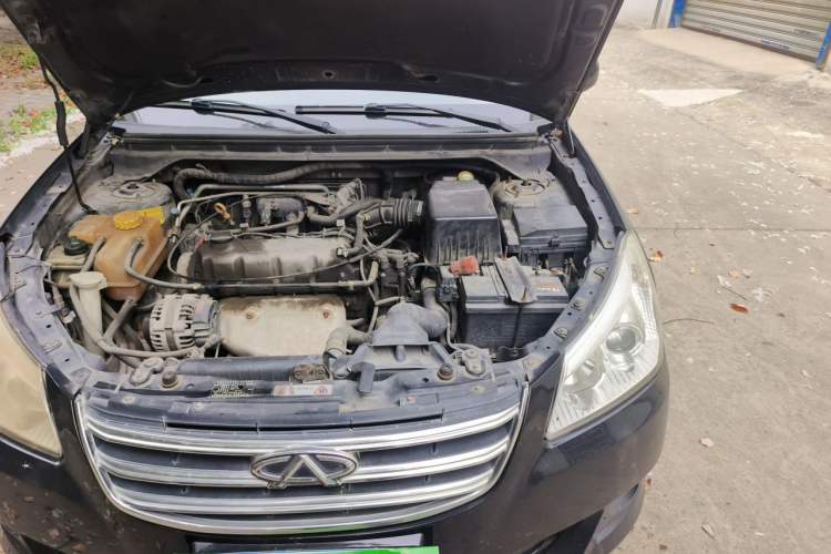 Used Chery Cowin 3 2010 1.5L Manual Elite Edition Engine Bay Left