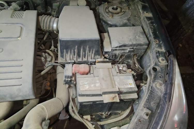 Used Chery Cowin 3 2010 1.5L Manual Comfort Edition Engine Bay Left