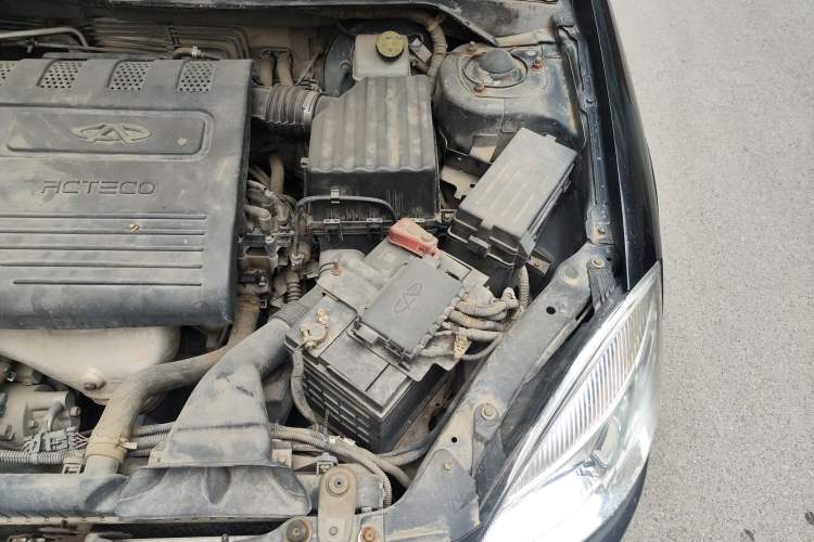Used Chery Cowin 3 2010 1.5L Manual Elite Edition Engine Bay Left