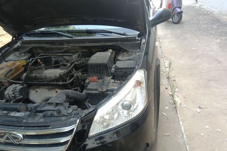Used Chery Cowin 3 2010 1.5L Manual Elite Edition Engine Bay Left