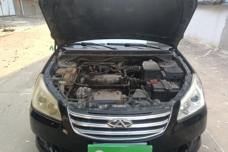 Used Chery Cowin 3 2010 1.5L Manual Elite Edition Engine Bay