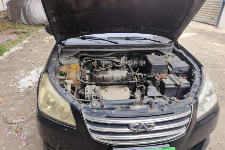 Used Chery Cowin 3 2010 1.5L Manual Elite Edition Engine Bay Right