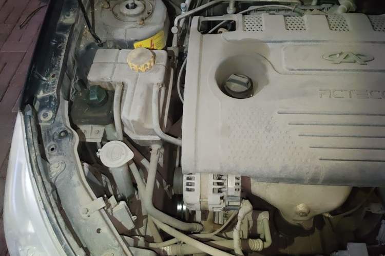 Used Chery Cowin 3 2010 1.5L Manual Comfort Edition Engine Bay Right