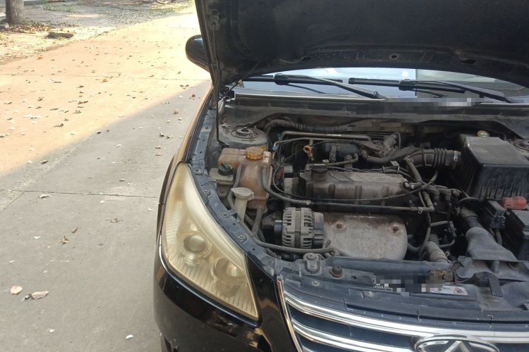 Used Chery Cowin 3 2010 1.5L Manual Elite Edition Engine Bay Right