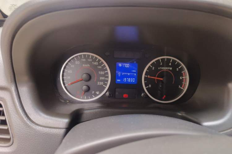 Used Chery Cowin 3 2010 1.5L Manual Elite Edition Instrument Cluster
